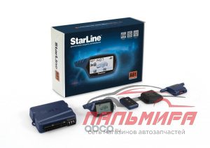 СИГНАЛИЗАЦИЯ "STAR LINE TWAGE A61" DIALOG