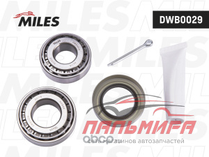 DWB0029 Подшипник ступицы задний DAEWOO MATIZ 98- (SKF VKBA 3796) DWB0029 *MILES