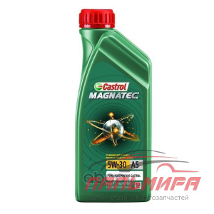 МАСЛО МОТОРНОЕ "CASTROL MAGNATEC" 5W/30 А5 SN/CF (4Л. СИН.)