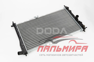 РАДИАТОР СИСТЕМЫ ОХЛАЖДЕНИЯ БЕЗ AC\ DAEWOO NEXIA  DODA 1100290039
