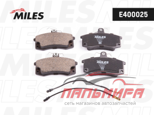 Колодки тормозные передние (с датчиком) (Смесь Low-Metallic) ВАЗ 2110/2111/2112 (TRW GDB1446) E40002