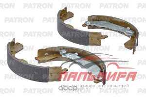 КОЛОДКИ ТОРМОЗНЫЕ БАРАБАННЫЕ PSP4031