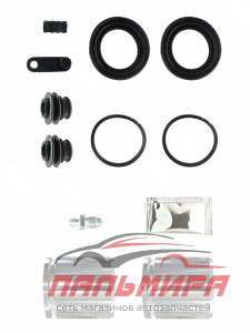 Ремкомплект тормозного суппорта + поршень перед Master KiT 77A3815