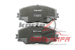 КОЛОДКИ ТОРМ. ПЕРЕДНИЕ TOYOTA RAV 4