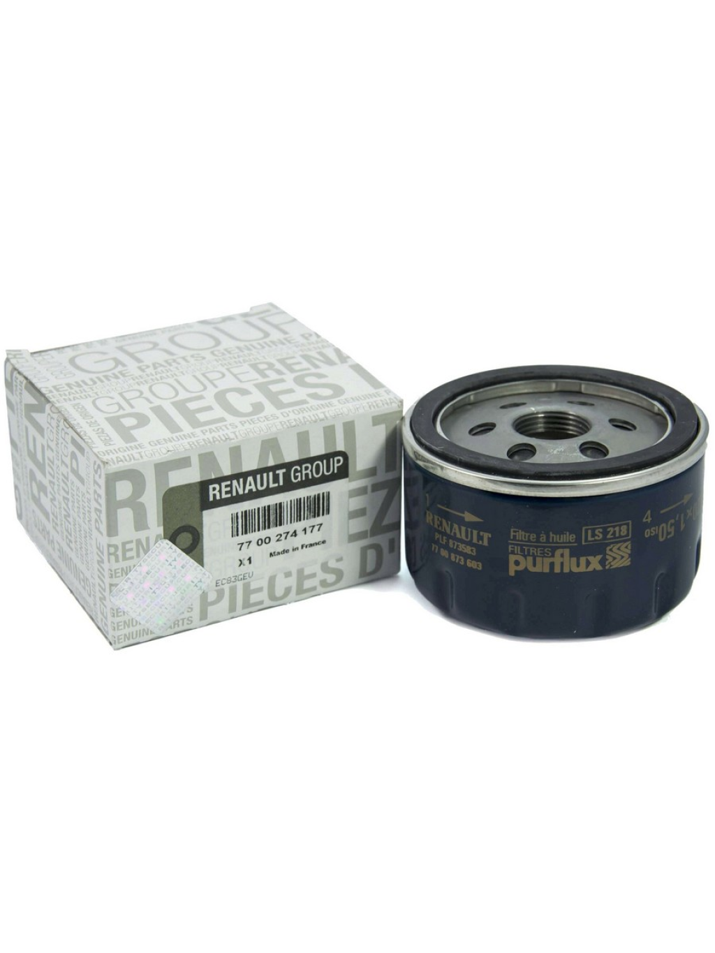 ФИЛЬТР МАСЛЯНЫЙ LADA LARGUS "RENAULT" Logan, Sandero 7700274177