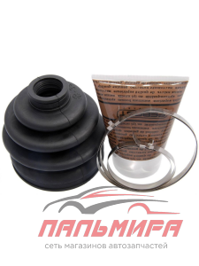 ПЫЛЬНИК ШРУС НАРУЖНЫЙ КОМПЛЕКТ 77X90X22