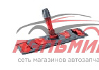 IT-0469 ДЕРЖАТЕЛЬ МОПОВ УНИВЕРСАЛЬНЫЙ, 40Х11 СМ, ПЛАСТИК, СЕРЫЙ GRASS/1 ШТ