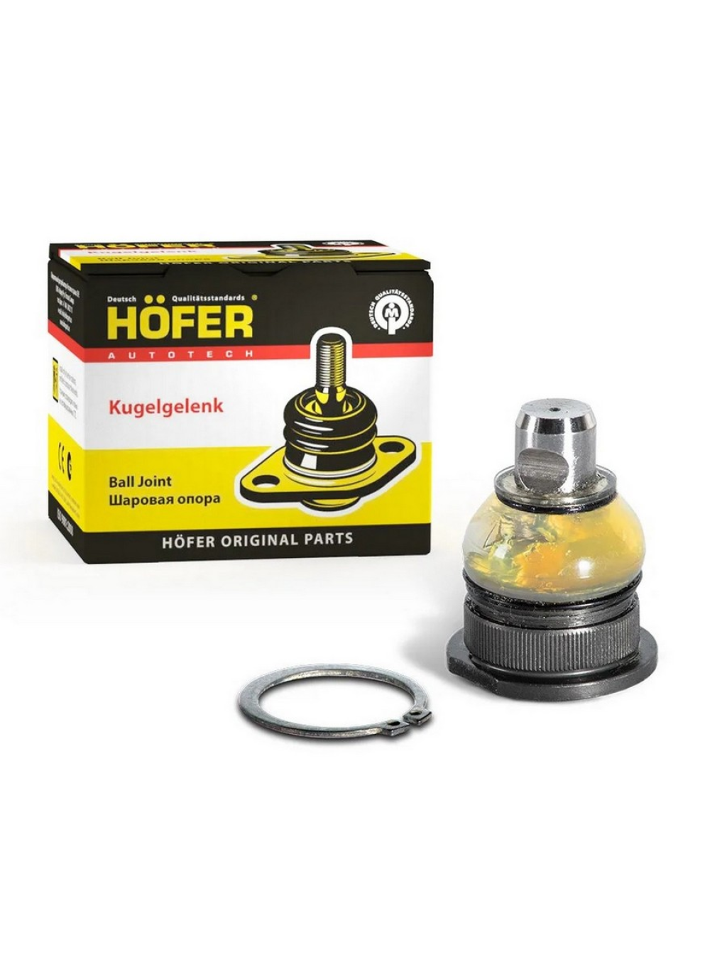 ОПОРА ШАРОВАЯ LADA LARGUS RENAULT LOGAN "HOFER"