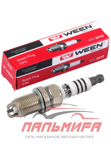 СВЕЧИ ЗАЖИГАНИЯ "WEEN" LARGUS 1,6 8V (K7M), 1.6 16V(K4M); BMW, CITROEN, DAEWOO, FIAT, MERSEDES-BE