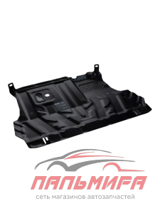 ЗАЩИТА ДВИГАТЕЛЯ ВАЗ-2190 С МКПП/АКПП "LECAR" (ШТАТНЫЙ КРЕПЕЖ)