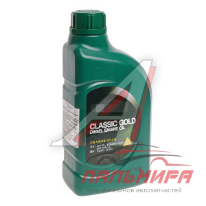 МАСЛО МОТОРНОЕ "HYUNDAI/KIA CLASSGOLDDIES" 10W/30 (1Л. МИН.)
