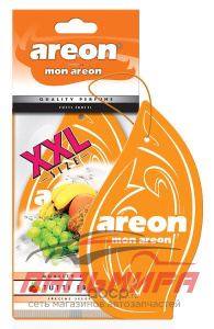 ОСВЕЖИТЕЛЬ "AREON" MON AREON XXL (Tutti Frutti \ Тутти Фрутти)