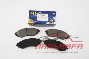 КОЛОДКИ ТОРМОЗНЫЕ ПЕРЕД. DAEWOO NEXIA/ LANOS/ LACETTI -03