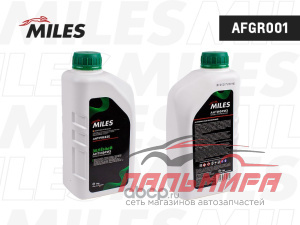 АНТИФРИЗ ЗЕЛЕНЫЙ G11 SUPER LONG LIFE COOLANT -40C AFGR001 MILES (1КГ)