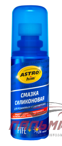 СМАЗКА СИЛИКОНОВАЯ "ASTROHIM" ДЛЯ РЕЗИН.УПЛОТ.С ГУБКОЙ-АППЛИКАТОРОМ 100 МЛ AC4642
