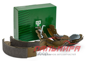 КОЛОДКИ ТОРМОЗНЫЕ БАРАБАННЫЕ BSP1111