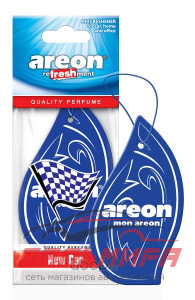 ОСВЕЖИТЕЛЬ ПОДВЕСНОЙ "AREON" REFRESHMENT НОВАЯ МАШИНА