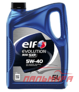МАСЛО МОТОРНОЕ "ELF EVOLUTION 900 SXR" 5W/40 SN/CF, A3/B4 (5Л. СИН.)