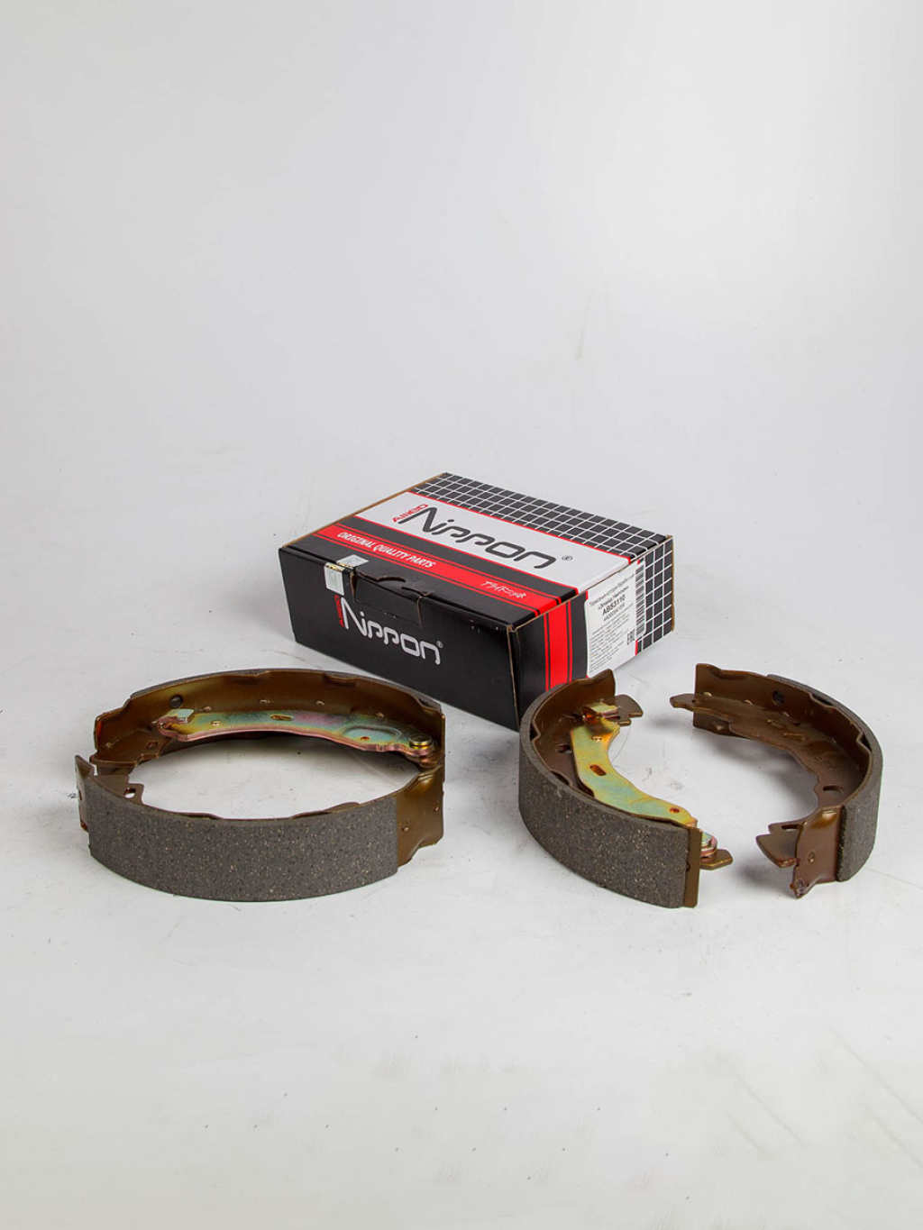 КОЛОДКИ ТОРМОЗНЫЕ БАРАБАННЫЕ ABS3110