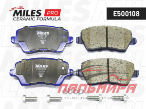 Колодки тормозные (Смесь CERAMIC серия PRO) NISSAN MICRA 03>/RENAULT CLIO 05>передние Ceramic (TRW G