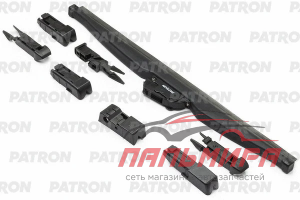 ЩЕТКА СТЕКЛООЧИСТИТЕЛЯ 36 СМ ЗИМНЯЯ "PATRON" 