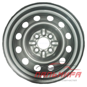 ДИСК КОЛЕСА 5.5*14 4*98 ЕT35 D58.6 ВАЗ-2110/2112/2170/2190 "ТЗСК" СЕРЕБРО