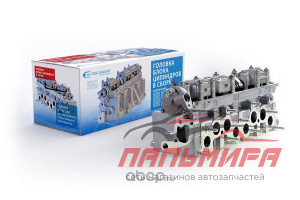 ГОЛОВКА БЛОКА ВАЗ-11183 В СБОРЕ (ДВ. 1.6) ЕВРО-3 "AVTOSTANDART" ПОД ДАТЧИК
