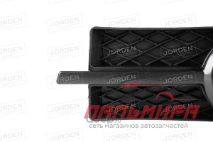 РЕШЕТКА БАМПЕРА ПЕРЕДНЯЯ ЛЕВАЯ С ОТВ. JH01AVO07004BL