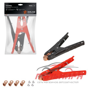 ЗАЖИМ АКБ "AIRLINE" PRO (1000А, 18,8Х 8СМ)