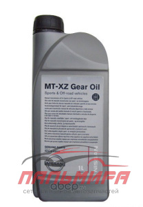 МАСЛО ТРАНСМИССИОННОЕ "NISSAN MT- XZ" 75W85 (1Л.)