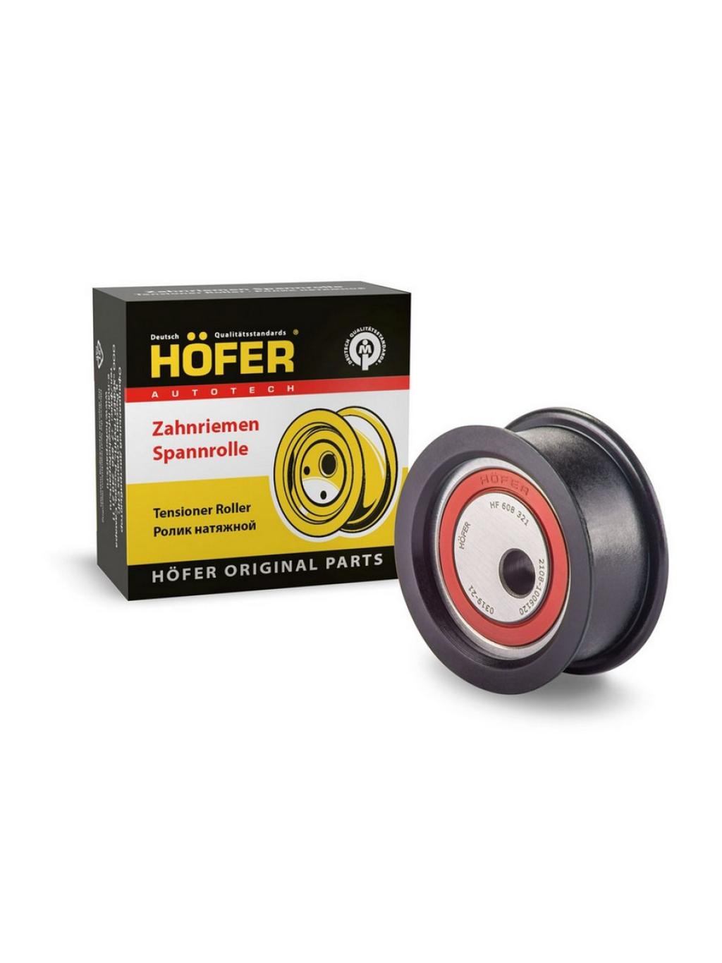 РОЛИК ВАЗ-2108 НАТЯЖИТЕЛЯ Н/О "HOFER"