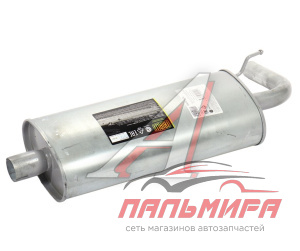 ГЛУШИТЕЛЬ ВАЗ-2123 Н/О "TRIALLI" (С 2002-)