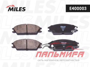 Колодки тормозные передние (без датчика) (Смесь Low-Metallic) (HYUNDAI ACCENT II, GETZ) (TRW GDB3331