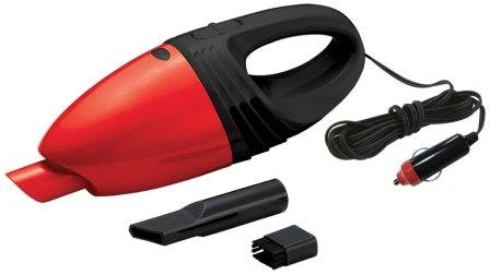 (!!!) ПЫЛЕСОС 65W (12V) ДЛЯ СУХОЙ И ВЛАЖНОЙ УБОРКИ "ZIPOWER"