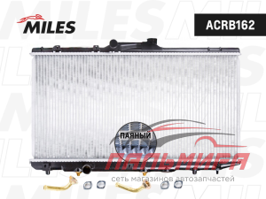 Радиатор TOYOTA COROLLA 92-98 (AE100) 1.3/1.5/1.6/1.8 AT паяный