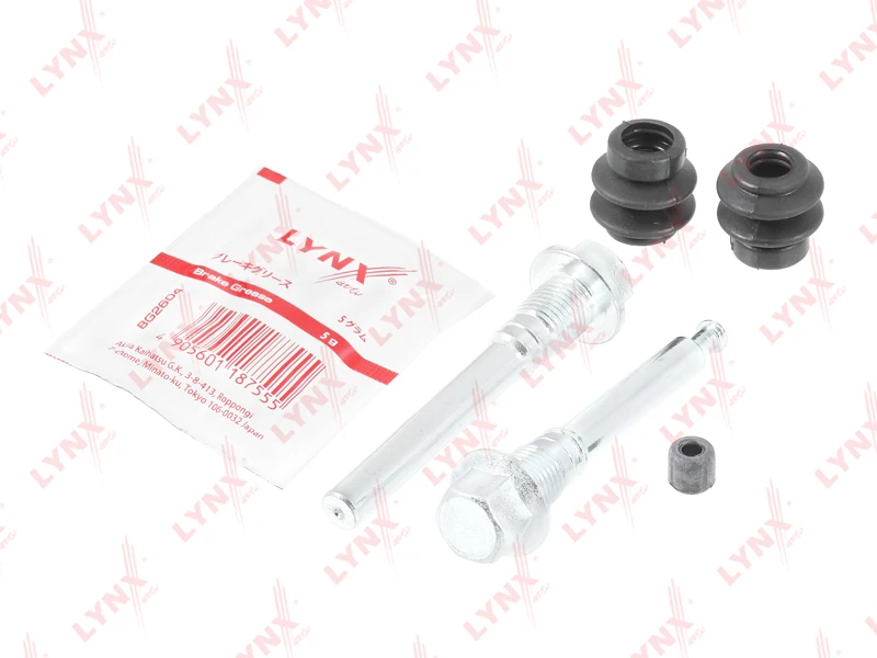 РЕМКОМПЛЕКТ НАПРАВЛЯЮЩИХ ТОРМОЗНОГО СУППОРТА ЗАД. LYNXAUTO BC-2011