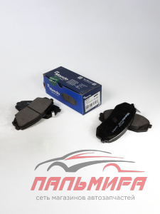 Колодки тормозные передние MPK34 Mando