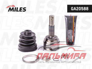 ШРУС NISSAN ALMERA N16 00-06 НАР. -ABS  MILES, GA20588