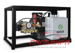AVD-0701 АППАРАТ ВЫСОКОГО ДАВЛЕНИЯ "GRASS" PWI 20/15 STANDARD  GRASS
