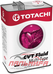 МАСЛО ТРАНСМИССИОННОЕ "TOTACHI" CVT MULTI-TYPE (4Л.СИН.) ВАРИАТОР