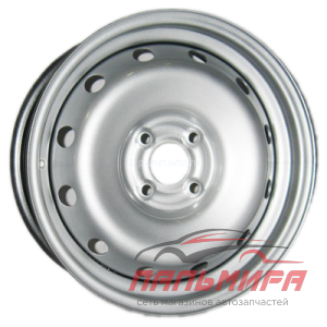 ДИСК КОЛЕСА 6*15 4*100 ЕТ40 D60,1 "ТЗСК" VESTA, LOGAN, LARGUS СЕРЕБРО