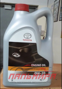 МАСЛО МОТОРНОЕ "TOYOTA" 0W/20 (5Л. СИН.)