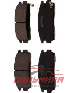 КОЛОДКИ ТОРМОЗНЫЕ ЗАДНИЕ SP1205