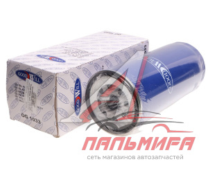 ФИЛЬТР МАСЛЯННЫЙ GOODWILL OG1033