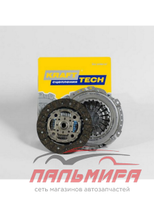 СЦЕПЛЕНИЕ OPEL ASTRA G, VECTRA B, VECTRA C, ZAFIRA 1.6  KRAFTTECH W06200H9