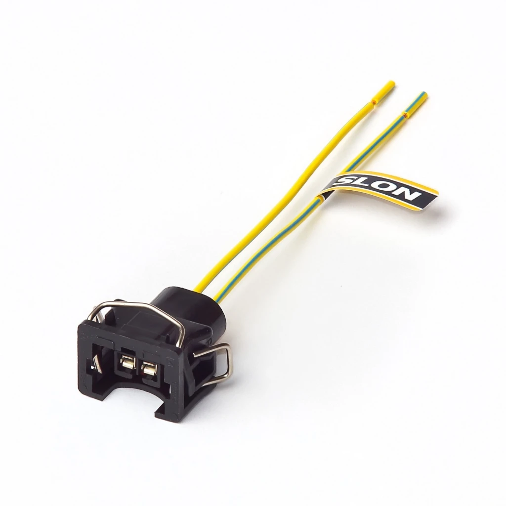 РАЗЪЕМ ДАТЧИКА ФОРСУНОК BOSCH 0280158502 "SLON"