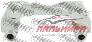 СКОБА ПЕРЕДНЕГО ПРАВОГО ТОРМОЗНОГО СУППОРТА FEBEST 0177C-NCP110FR