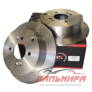 ДИСК ТОРМОЗНОЙ HYUNDAI GETZ/ACCENT/KIA RIO 05- ЗАД.(D=262MM) KORTEX