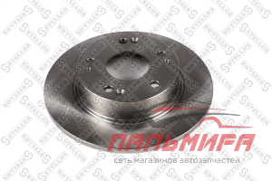 ДИСК ТОРМОЗНОЙ ЗАДНИЙ STELLOX 6020-2638-SX