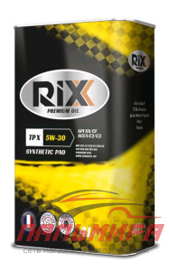 МАСЛО МОТОРНОЕ "RIXX TP X" 5W/30 C2/C3 (4Л. СИН.)